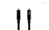 i-tec TB4CBL150CMPRO Thunderbolt kabel 1,5 m 40 Gbit/sek. Sort