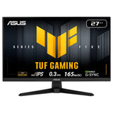 ASUS TUF Gaming VG27AQE5A computerskærm 68,6 cm (27") 2560 x 1440 pixel Quad HD LED Sort