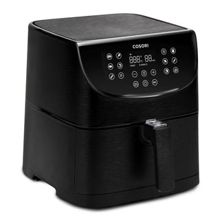 Cosori Smart Chef Edition Enkelt 5,5 L Enkeltstående 1700 W Varmluftsteger Sort