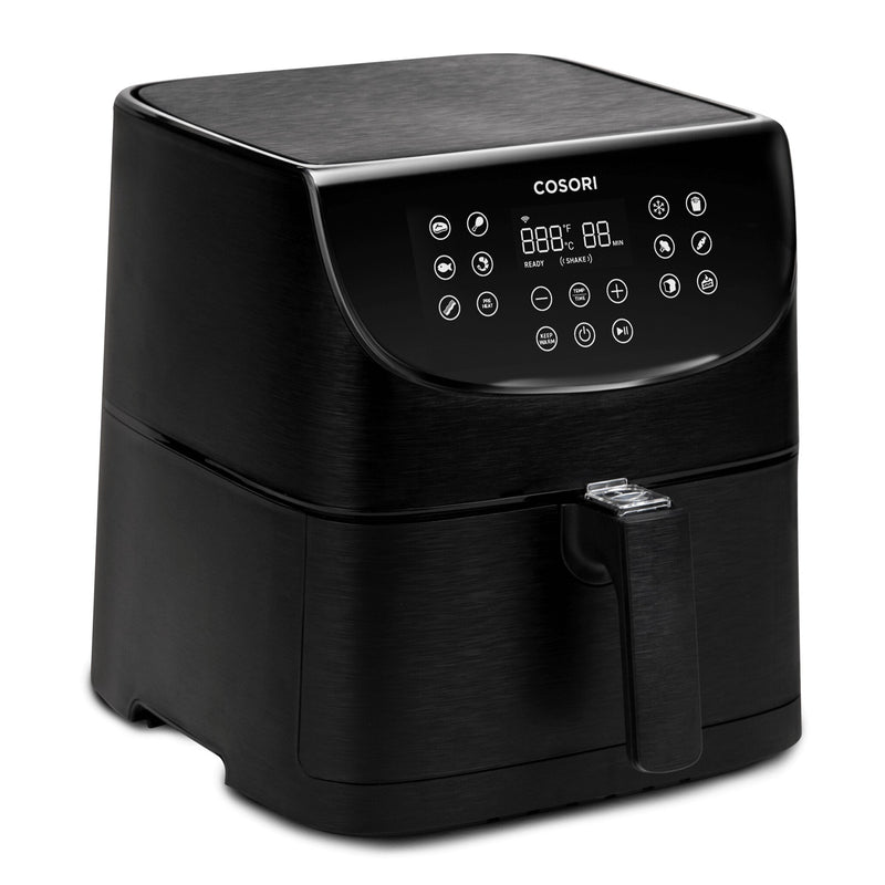 Cosori Smart Chef Edition Enkelt 5,5 L Enkeltstående 1700 W Varmluftsteger Sort