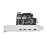 StarTech.com PS4C3IA3-USB-C-CARD interface-kort/adapter Intern USB Type-C