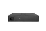 LevelOne GES-2208 netværksswitch Administreret L2 Gigabit Ethernet (10/100/1000) Sort