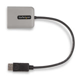 StarTech.com MST14DP122DP videokabel adapter 0,3 m DisplayPort 2 x DVI Grå