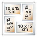 Hama Singo II fotoalbum og arkbeskyttelse Grøn 100 ark Indbinding af bøger
