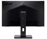Acer B247Y DE computerskærm 60,5 cm (23.8") 1920 x 1080 pixel Fuld HD LED Sort