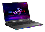 ASUS ROG Strix G16 G614PP-RV030W AMD Ryzen™ 9 8940HX Laptop 40,6 cm (16") WUXGA 32 GB DDR5-SDRAM 1 TB SSD NVIDIA GeForce RTX 5070 Wi-Fi 6E (802.11ax) Windows 11 Home Tysk Grå