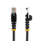 StarTech.com 45PAT5MBK netværkskabel Sort 5 m Cat5e U/UTP (UTP)