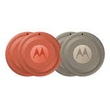 Motorola moto tag 2 Universel Finder Grøn, Orange