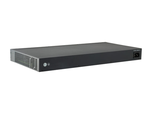 LevelOne GTL-2661 netværksswitch Administreret L2 Gigabit Ethernet (10/100/1000) Sort