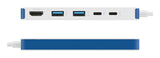 Targus HyperDrive Ledningsført USB 3.2 Gen 1 (3.1 Gen 1) Type-C Hvid