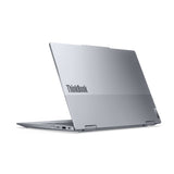 Lenovo ThinkBook 14 2-in-1 G5 IAU Intel Core Ultra 5 225U Hybrid (2-i-1) 35,6 cm (14") Berøringsskærm WUXGA 16 GB DDR5-SDRAM 512 GB SSD Wi-Fi 6E (802.11ax) Windows 11 Pro Nordisk Grå
