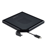 ASUS ZenDrive V1M (SDRW-08V1M-U) optisk diskdrev DVD±RW Sort