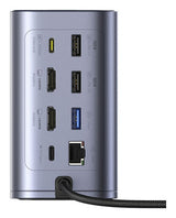 Baseus B00568103813-00 mobil dockingstation Universel Blå