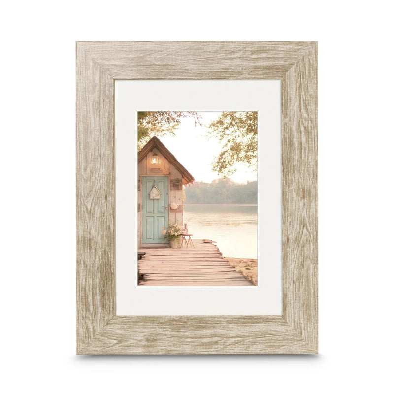 Hama Cottage Enkelt billedramme Brun