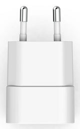 Hama 00201954 oplader til mobil enhed Smartphone, Tablet Hvid Vekselstrøm Hurtig opladning Indendørs