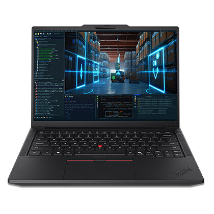 Lenovo ThinkPad P14s Gen 7 (AMD) AMD Ryzen AI 9 HX PRO 470 Mobil workstation 35,6 cm (14") Berøringsskærm WUXGA 48 GB DDR5-SDRAM 1 TB SSD Wi-Fi 7 (802.11be) Windows 11 Pro Tysk Sort