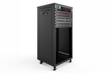 Digitus DN-48002 stativ 21U Fritstående reol Sort