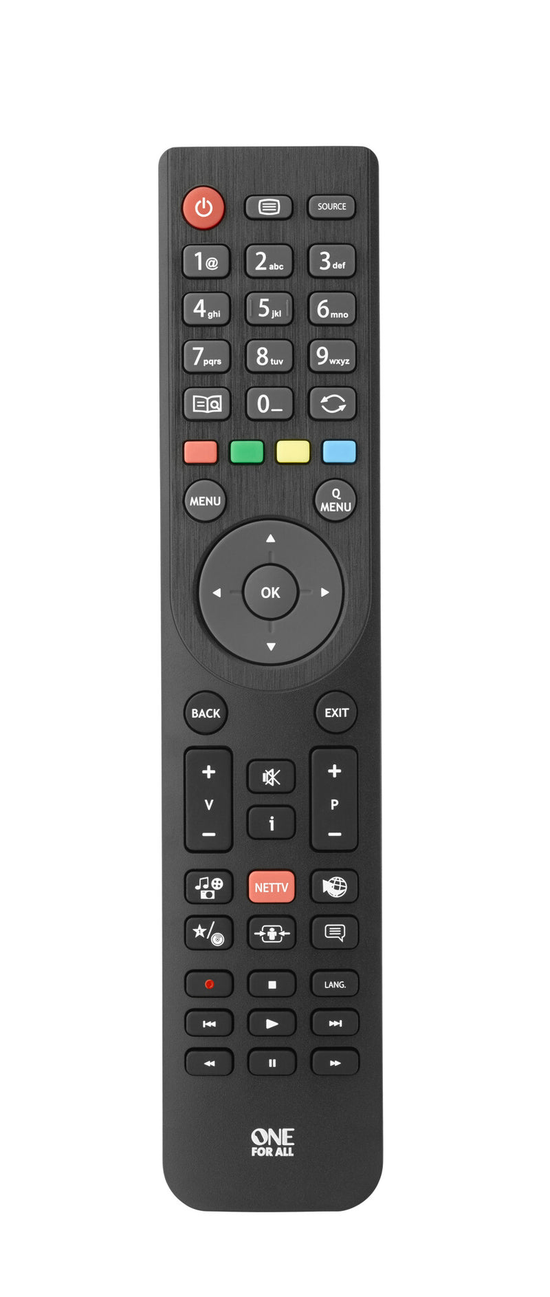 One For All TV Replacement Remotes TV-erstatningsfjernbetjening fra Telefunken