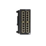 Cisco Catalyst IE3300 Administreret L2 Gigabit Ethernet (10/100/1000) Strøm over Ethernet (PoE) Sort
