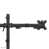 Neomounts DS45-600BL2-1 skærmbeslag og -stativer 81,3 cm (32") Skrivebord Sort