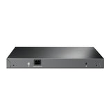 TP-Link JetStream TL-SG3428MP netværksswitch Administreret L2+ Gigabit Ethernet (10/100/1000) Strøm over Ethernet (PoE) 1U Sort