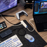 Targus HyperDrive Ledningsført USB 3.2 Gen 1 (3.1 Gen 1) Type-C Hvid