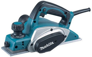 Makita KP0800 elektrisk høvl Sort, Blå, Sølv 17000 rpm 620 W