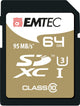 Emtec ECMSD64GXC10SP hukommelseskort 64 GB SDXC Klasse 10