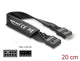 DeLOCK 86049 parallelkabel Sort 0,2 m