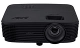 Acer PD2527i Ultrakort projektor med kort projiceringsafstand 2700 ANSI lumens DLP 1080p (1920x1080) 3D Sort