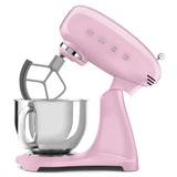 Smeg 50's Style Køkkenmaskine SMF05PKEU Lyserød