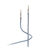 Flexline FL31-30051 lydkabel 5 m 3.5mm Blå