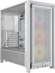 Corsair FRAME 4000D RS ARGB Midi Tower Hvid