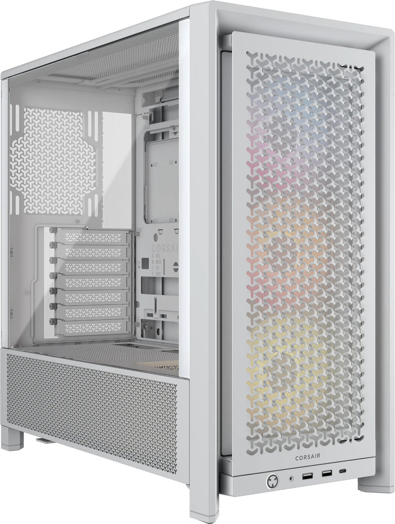 Corsair FRAME 4000D RS ARGB Midi Tower Hvid