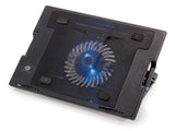 Conceptronic CNBCOOLSTAND1F køling til laptop 43,2 cm (17") Sort