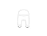 DeLOCK 80950 kabelmarkering Transparent Plast 50 stk