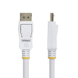 StarTech.com DP12-CABLE-10FTW DisplayPort kabel 3 m Hvid