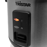 Tristar RK-6146 riskoger 1 L 400 W Sort, Sølv
