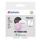 Verbatim 32135 GPS tracker/finder Personligt Sort, Lyserød, Hvid