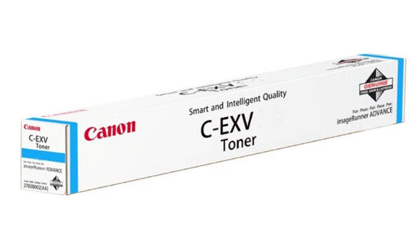 Canon C-EXV 51L tonerpatron 1 stk Original Blå
