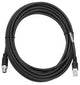Zebra CBL-ENT00500-M1200 netværkskabel Sort 5 m