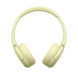 Sony WHCH520Y.CE7 hovedtelefoner/headset Trådløs Opkald/musik USB Type-C Bluetooth Gul