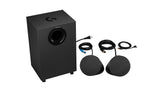 Logitech G G560 LIGHTSYNC PC højttalersæt 120 W PC/Laptop Sort 2.1 kanaler 30 W Bluetooth