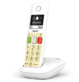 Gigaset E290 Duo Analog/DECT-telefon Nummervisning Hvid