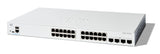 Cisco Catalyst C1200-24T-4X-RF netværksswitch Administreret L2/L3 Gigabit Ethernet (10/100/1000) Hvid