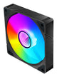 Azza Pro Fan Computerkabinet Ventilator 12 cm Sort 1 stk