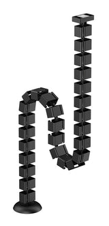 Neomounts ADS06-132BL kabelorganisator Skrivebord Kabelguide Sort 1 stk