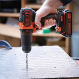 Black & Decker BDCHD18-QW bor 1400 rpm Sort, Orange