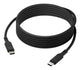dbramante1928 CB30CCBL4390 USB-kabel USB 2.0 3 m USB C 0,48 Gbit/sek. 100 W Sort