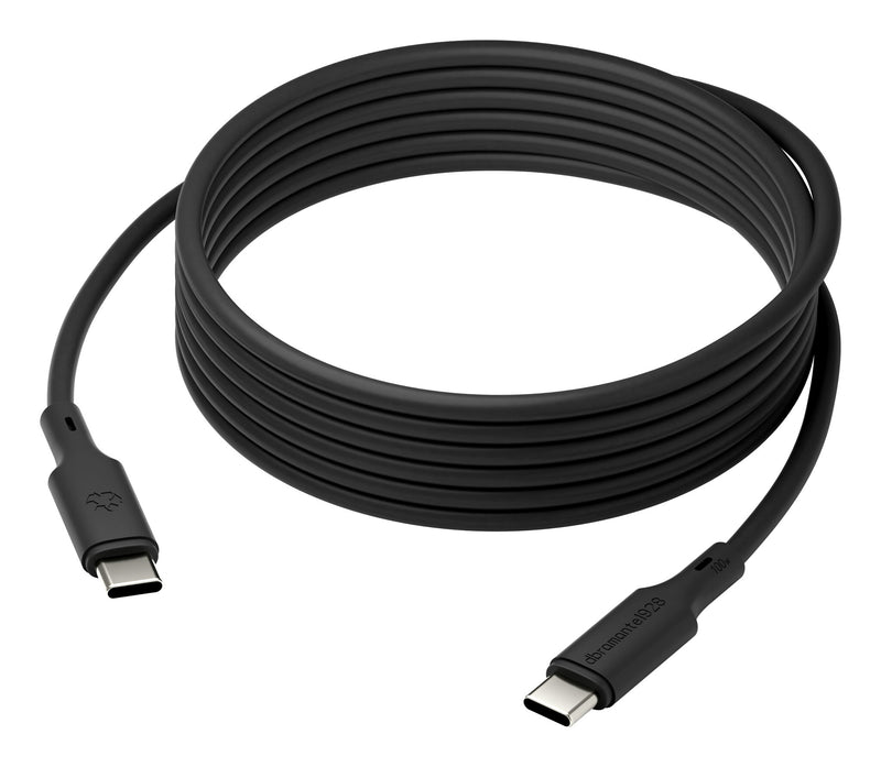 dbramante1928 CB30CCBL4390 USB-kabel USB 2.0 3 m USB C 0,48 Gbit/sek. 100 W Sort